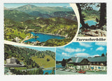 AK Turracherhöhe mit See. Ferienhotel - Alpengasthof Siegl.