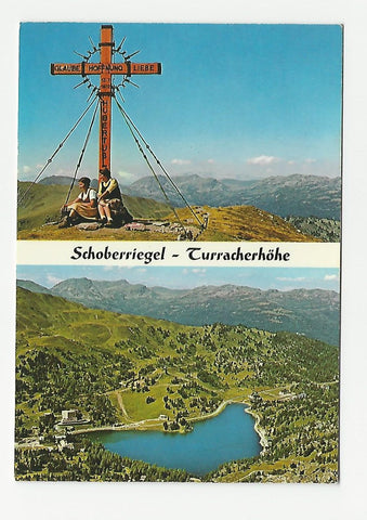 AK Schoberriegel - Turracherhöhe.