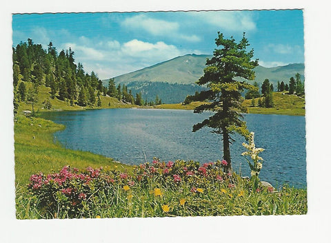 AK Schwarzsee gegen Eisenhut nördlich der Turracherhöhe.