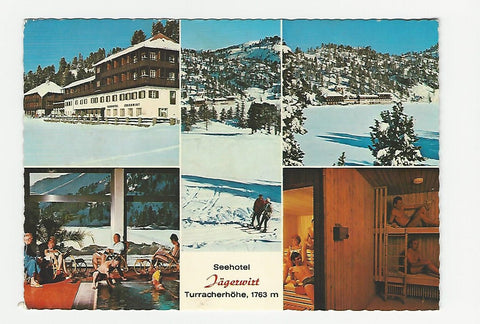 AK Turracherhöhe. Brandstätter's Seehotel Jägerwirt.