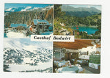 AK Turracherhöhe. Gasthof Pension Badwirt. Inh. Familie Maierbrugger.