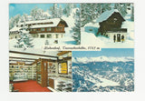 Werbe-AK Ebene Reichenau. Berghotel Zirbenhof. Turracherhöhe.