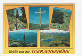 AK Grüße von der Turracherhöhe.