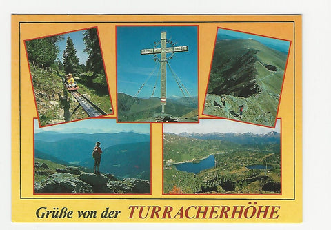 AK Grüße von der Turracherhöhe.