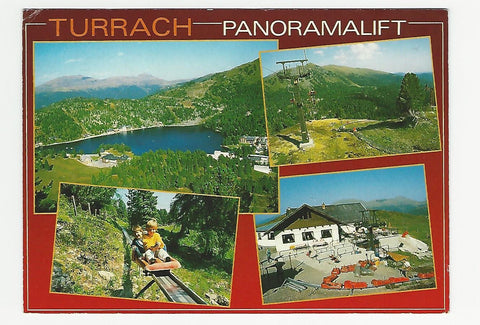 AK Turracherhöhe. Panoramalift. (1988)