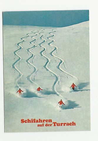 AK Schifahren auf der Turrach. (1986)