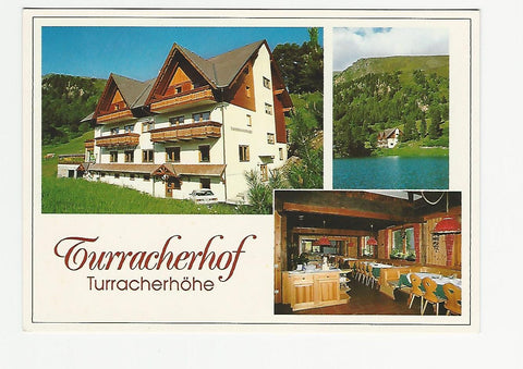 AK Turrach - Turracherhöhe 106. Sportcafe Turracherhof. Fam. Degold.
