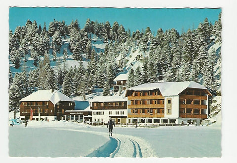 AK Turracherhöhe. Seehotel Jägerwirt Inh. Fam. Brandstätter.