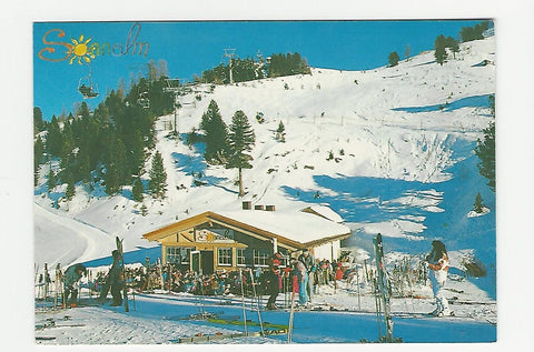 AK Turracherhöhe. Die Sonnalm. Familie S. Brandstätter.