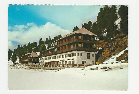 Muster-AK Turracherhöhe. Seehotel Jägerwirt.