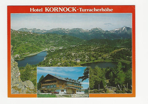 AK Turracherhöhe 120. Hotel Kornock, Fam. Prodinger.