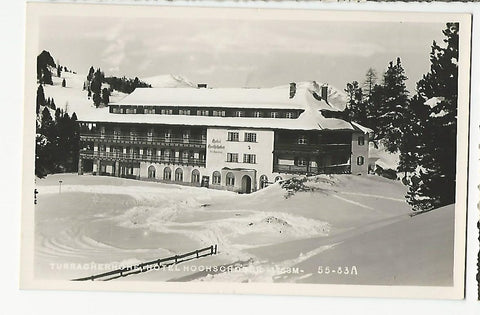AK Turracherhöhe, Hotel Hochschober.