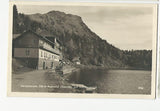 AK Turrachersee. Seehotel Jägerwirt mit Schoberriegel. (1941)