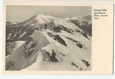 AK Eisenhut vom Kilnprein. Turrach.