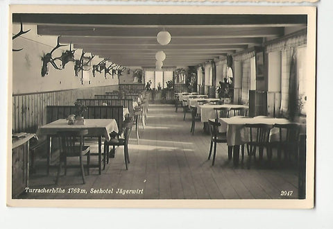 AK Turracherhöhe, Seehotel Jägerwirt. (1936)
