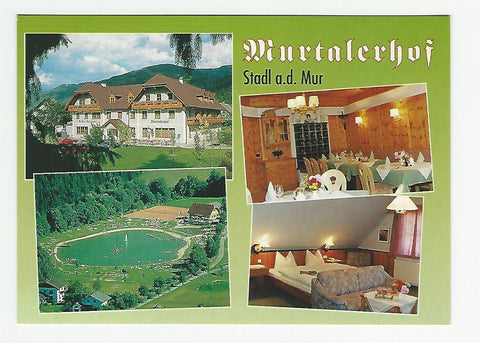 AK Stadl an der Mur. Gasthof Murtalerhof.