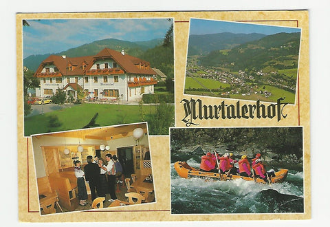 AK Stadl an der Mur. Steindorf 11. Gasthof Murtalerhof.