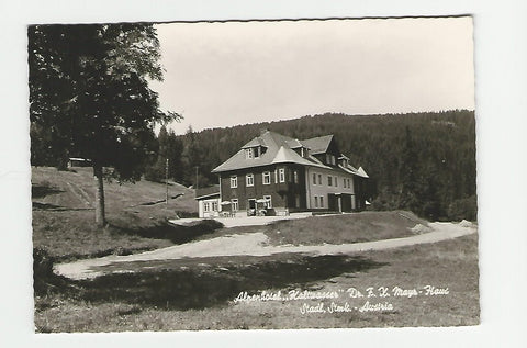 AK Stadl an der Mur. Alpenhotel Kaltwasser. Dr. F.X. Mayr - Haus.