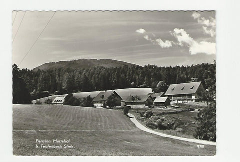 AK Pension Mariahof bei Teufenbach.