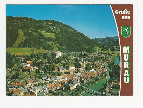 AK Grüße aus Murau.