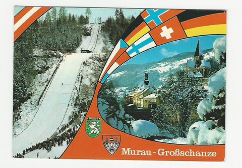 AK Murau. Großschanze.