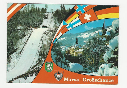 AK Murau. Großschanze. (1984)