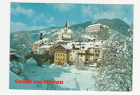 AK Grüße aus Murau. (1991)