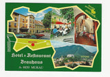 AK Murau. Hotel - Restaurant Brauhaus.