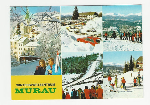 AK Wintersportzentrum Murau.