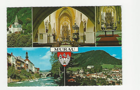 AK Murau. Stadtpfarrkirche.