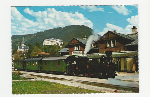 AK Murau. Murtalbahn.
