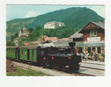 AK Murtalbahn bei Murau.