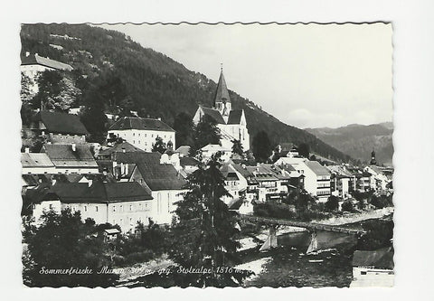 AK Murau gegen Stolzalpe.