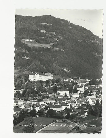 AK Murau geg. Stolzalpe.