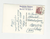 AK Murau - St. Egidi 77. Pension Irmhilde Heitzer.