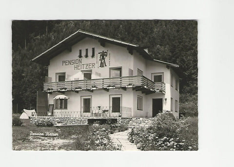 AK Murau - St. Egidi 77. Pension Irmhilde Heitzer.