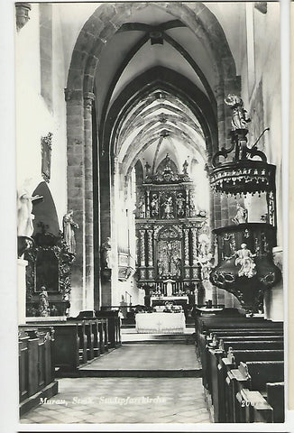 AK Stadtpfarrkirche Murau.