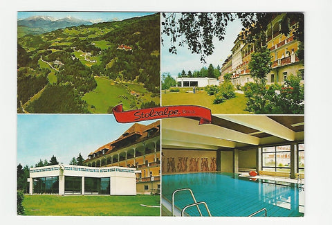 AK Stolzalpe. Sonderkrankenhaus - Hallenbad.