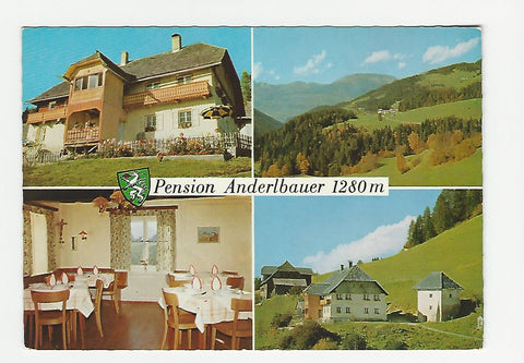 AK Stolzalpe 3. Pension Anderlbauer.