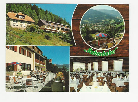 AK Stolzalpe 24. Hotel Rahmhube Erich Pucher.