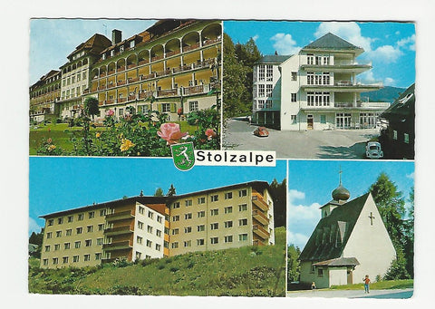 AK Stolzalpe. Sonnenheilstätten.