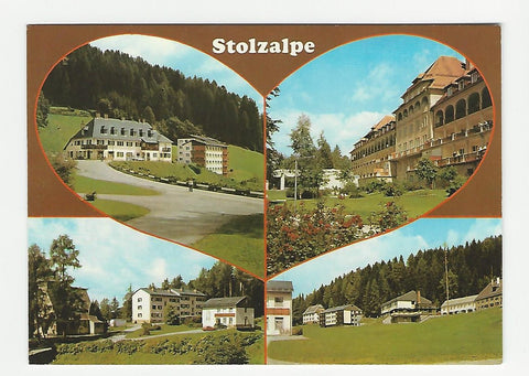 AK Stolzalpe. Steir. Landessonnenheilstätten.