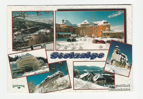 AK Stolzalpe. Alpengasthof Rahmhube.