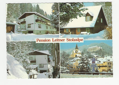 AK Stolzalpe 69. Pension Maria Leitner.