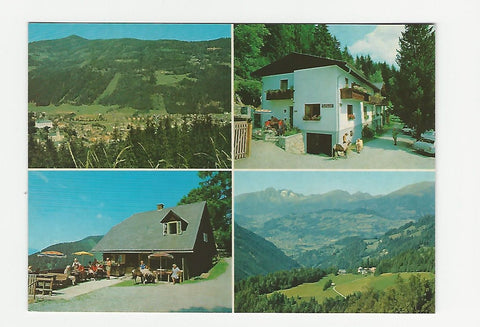 AK Stolzalpe 69. Pension Maria Leitner.