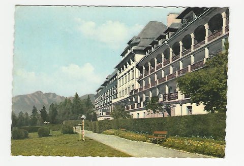 AK Stolzalpe. Sonnenheilstätte.