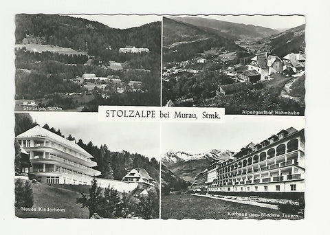 AK Stolzalpe bei Murau.