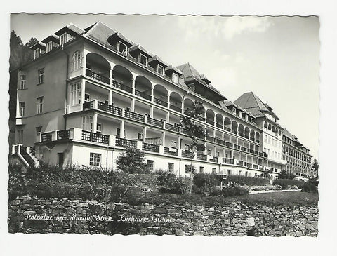 AK Stolzalpe bei Murau. Kurhaus.