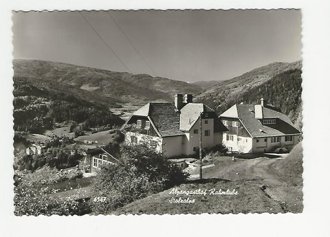 AK Stolzalpe. Alpengasthof Rahmhube.
