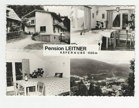 AK Stolzalpe 69. Pension Käferhube Inh. G. M. Leitner.